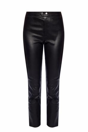 Leather trousers, zdjęcie 1 Leather trousers od Isabel Marant